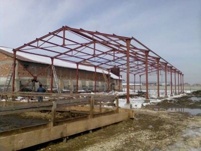 Изграждане на метални халета и конструкции - Изображение 2
