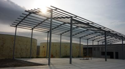 Изграждане на метални халета и конструкции - Изображение 3